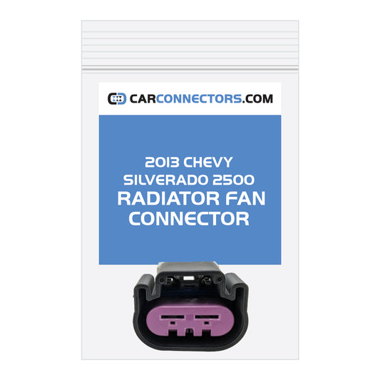 Radiator Fan Connector for 2013 Chevy Silverado 2500