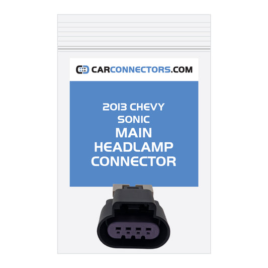 Main Headlamp Connector for 2013 Chevy Sonic
