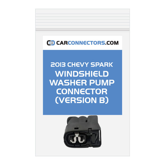 Windshield Washer Pump (Version B) Connector for 2013 Chevy Spark
