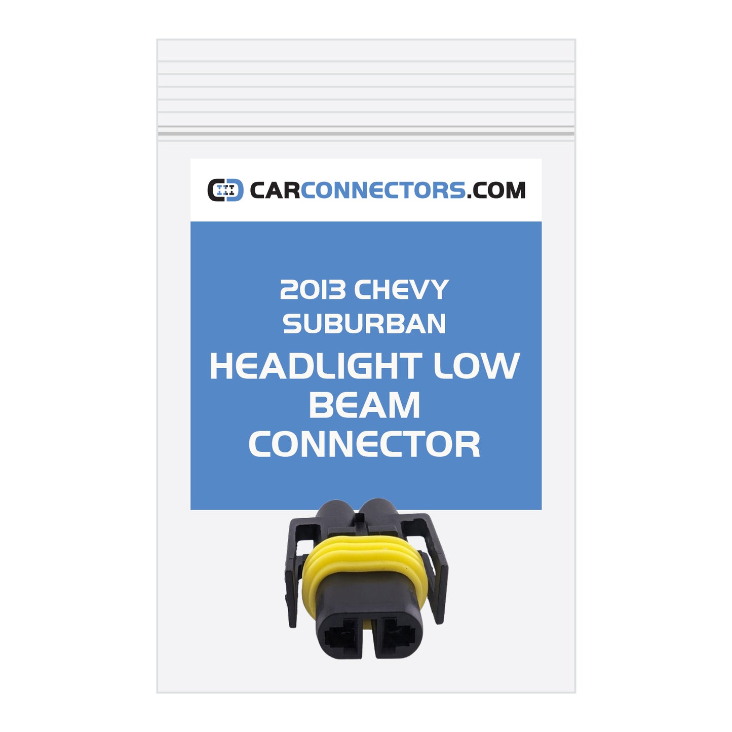 Headlight Low Beam Connector for 2013 Chevy Suburban