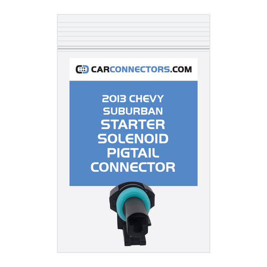 Starter Solenoid Pigtail Connector for 2013 Chevy Suburban