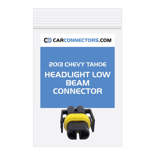 Headlight Low Beam Connector for 2013 Chevy Tahoe