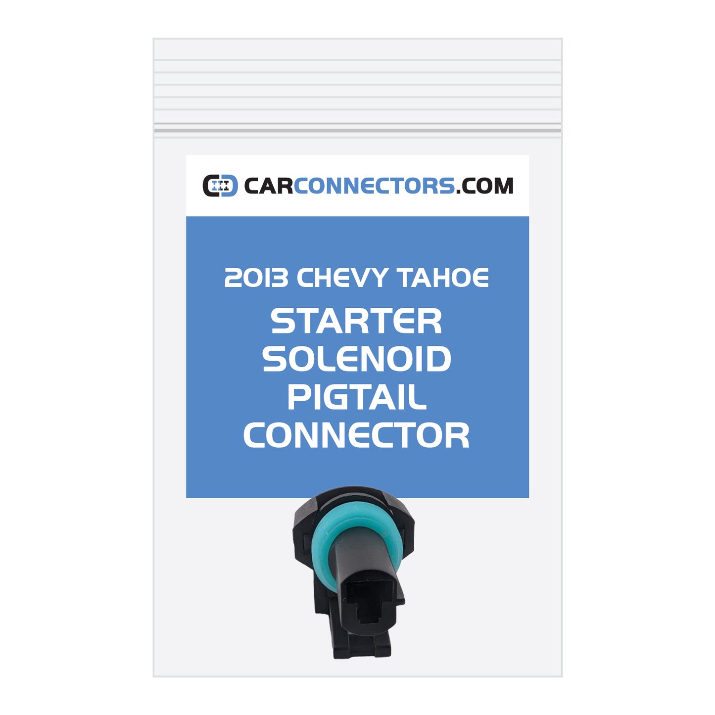 Starter Solenoid Pigtail Connector for 2013 Chevy Tahoe