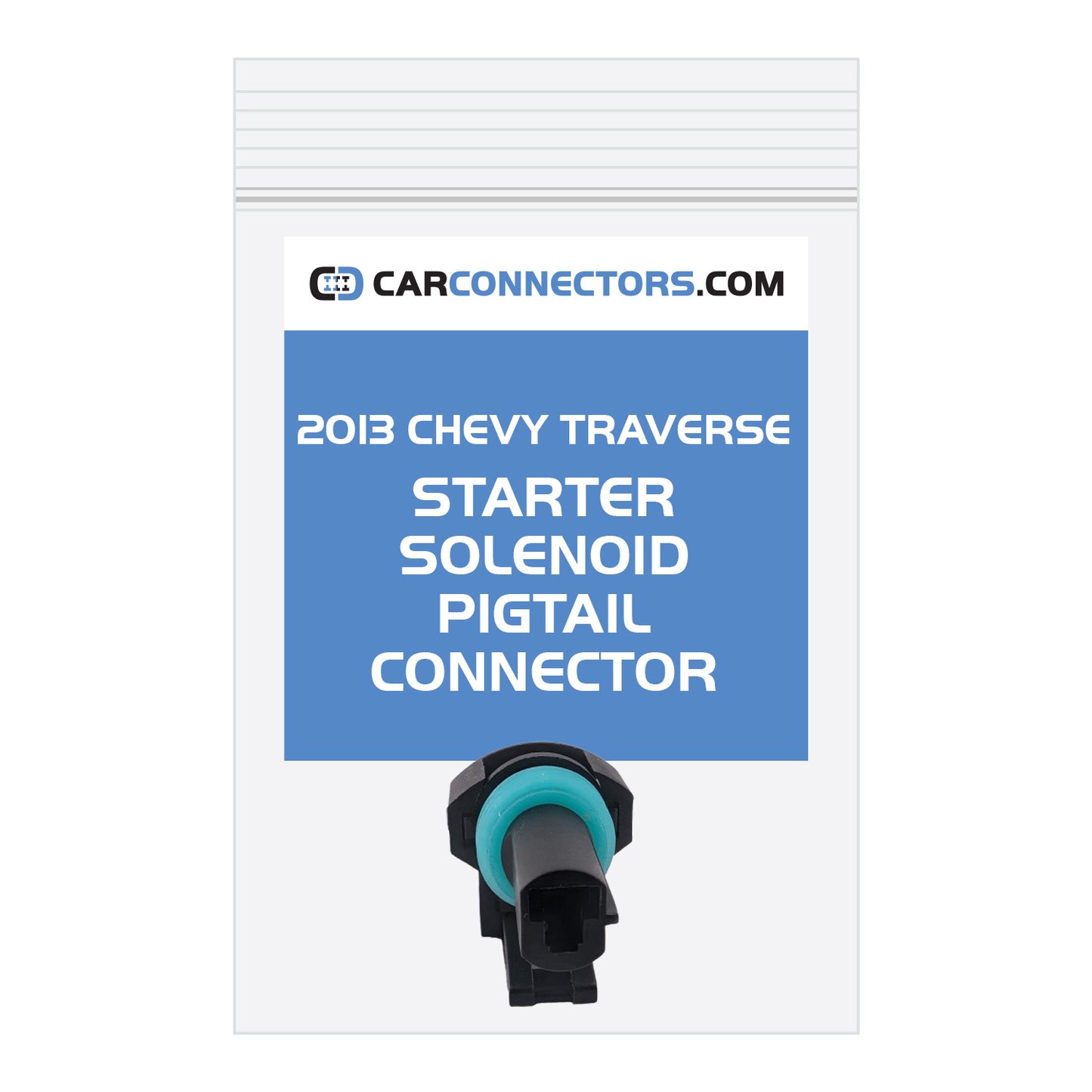 Starter Solenoid Pigtail Connector for 2013 Chevy Traverse