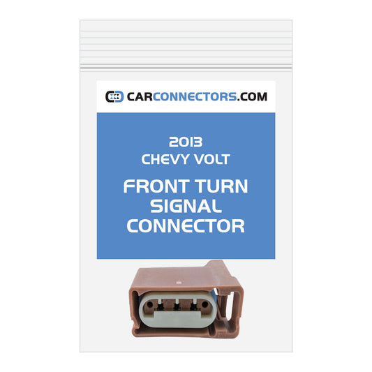 Front Turn Signal Connector for 2013 Chevy Volt