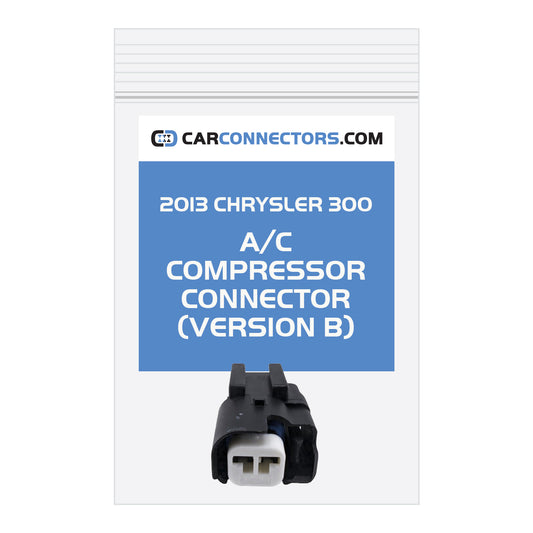 AC Compressor (Version B) Connector for 2013 Chrysler 300