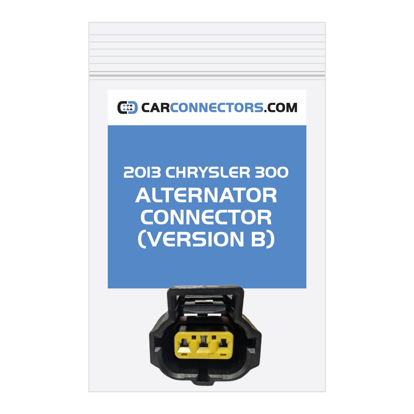 Alternator (Version B) Connector for 2013 Chrysler 300