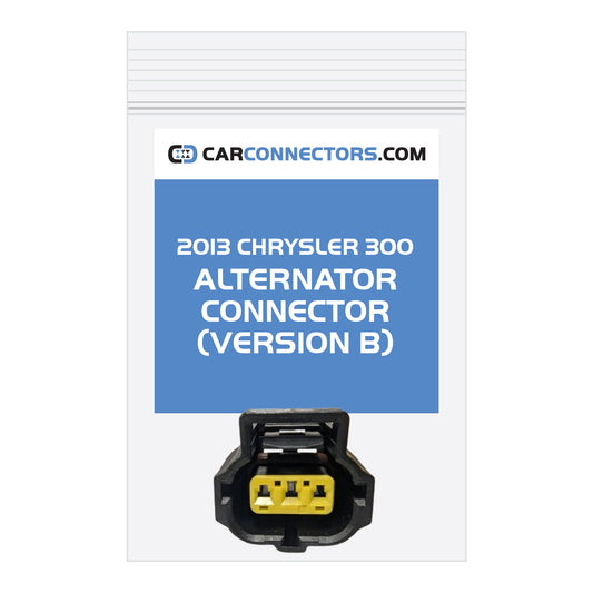 Alternator (Version B) Connector for 2013 Chrysler 300