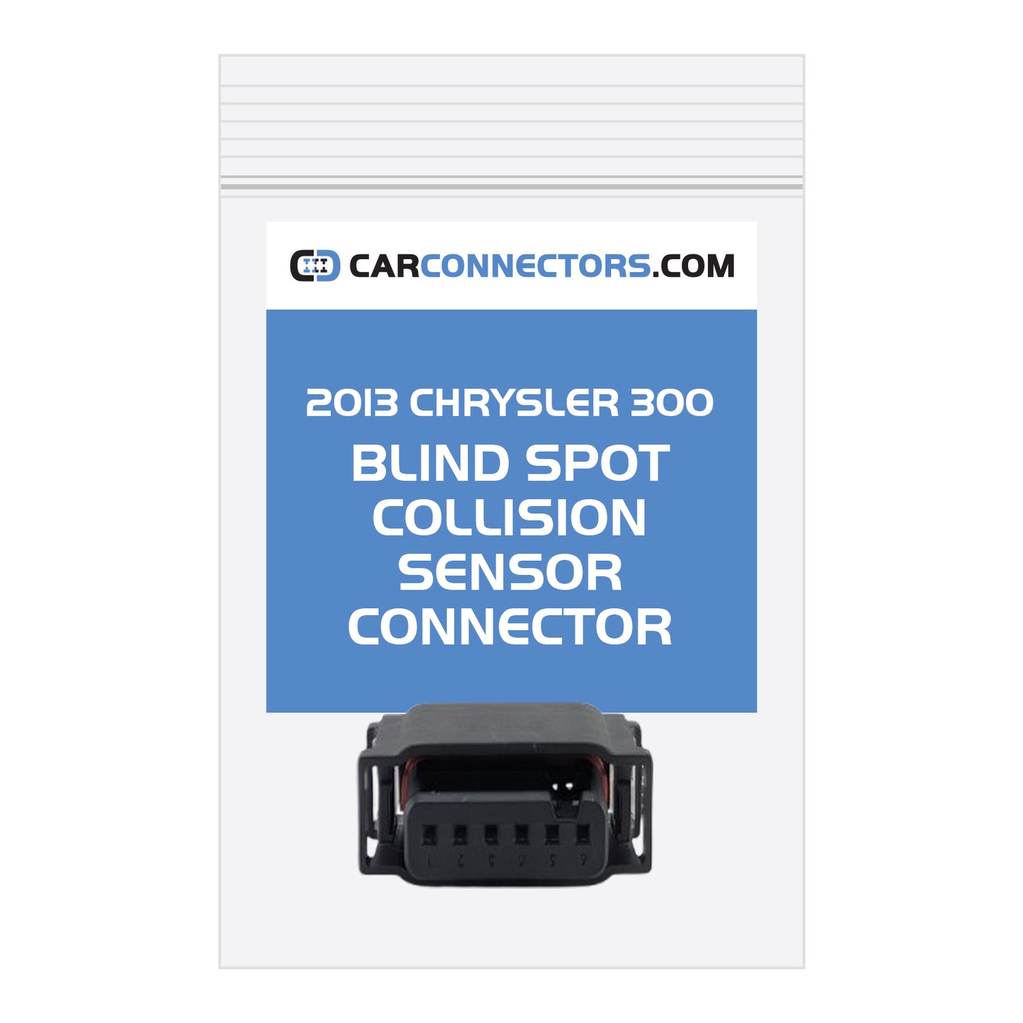 Blind Spot Collision Sensor Connector for 2013 Chrysler 300
