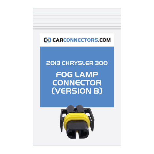 Fog Lamp (Version B) Connector for 2013 Chrysler 300