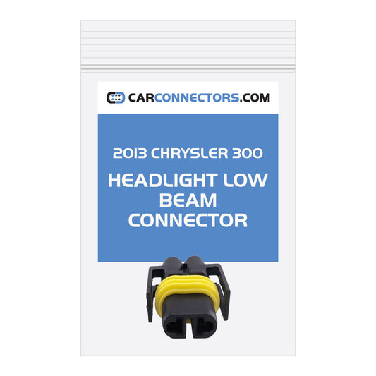 Headlight Low Beam Connector for 2013 Chrysler 300