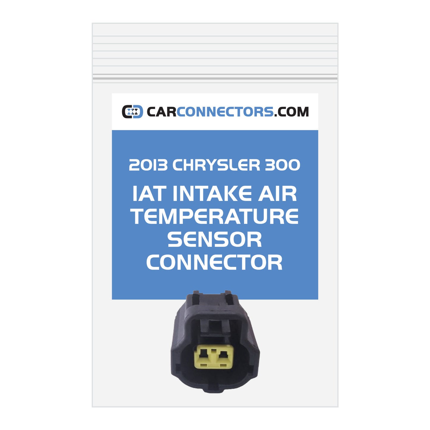 IAT Intake Air Temperature Sensor Connector for 2013 Chrysler 300
