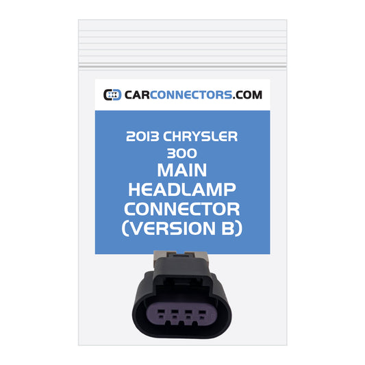 Main Headlamp (Version B) Connector for 2013 Chrysler 300