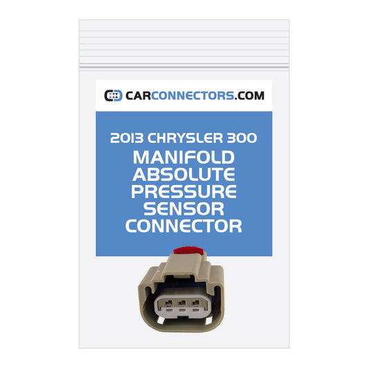 Manifold Absolute Pressure Sensor Connector for 2013 Chrysler 300