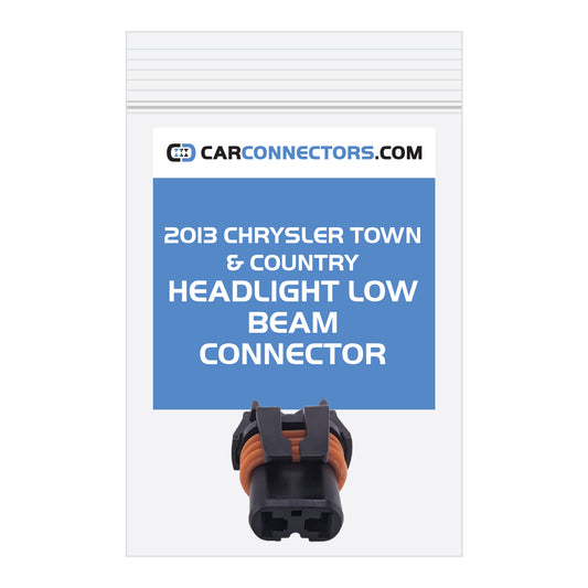 Headlight Low Beam Connector for 2013 Chrysler Town & Country