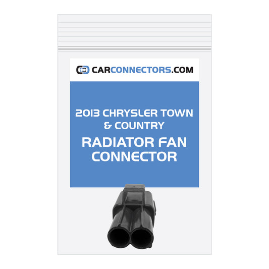 Radiator Fan Connector for 2013 Chrysler Town & Country