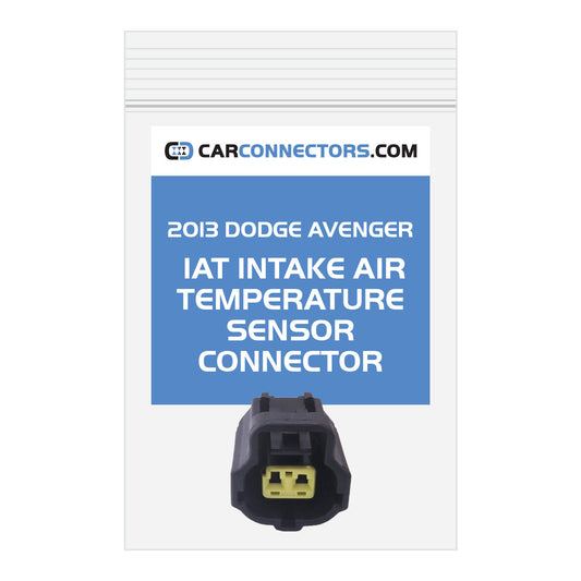IAT Intake Air Temperature Sensor Connector for 2013 Dodge Avenger