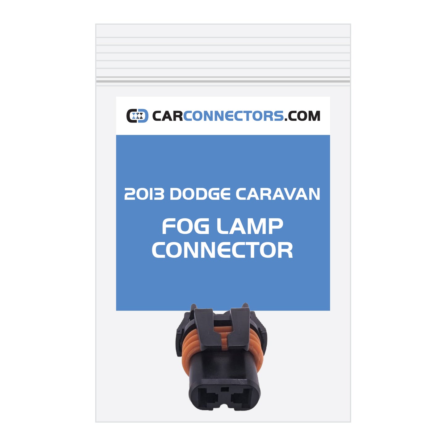 Fog Lamp Connector for 2013 Dodge Caravan