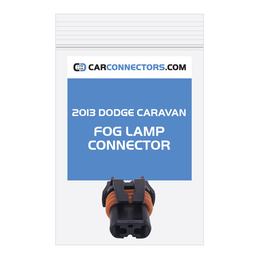 Fog Lamp Connector for 2013 Dodge Caravan