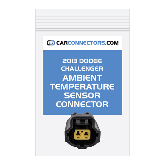 Ambient Temperature Sensor Connector for 2013 Dodge Challenger