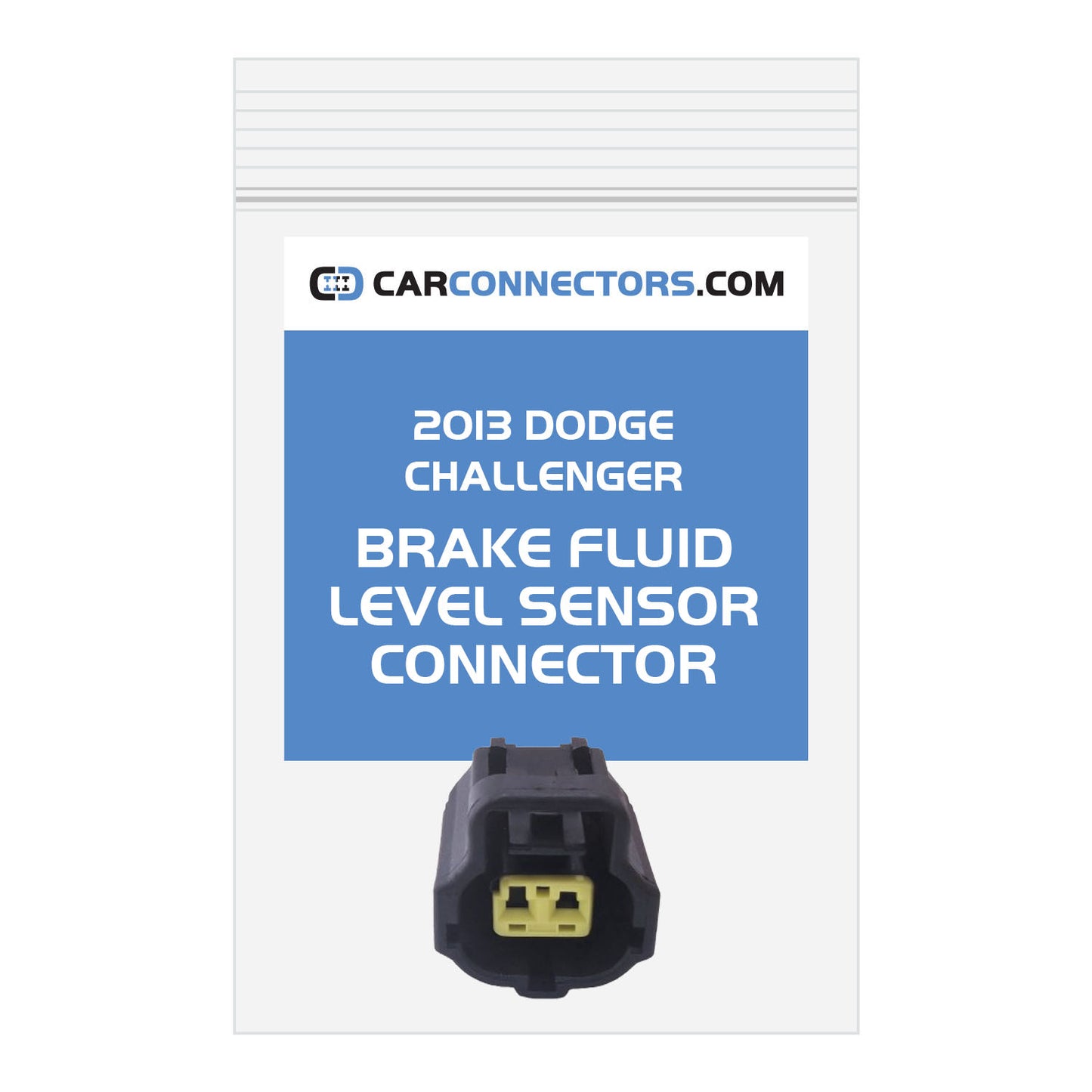 Brake Fluid Level Sensor Connector for 2013 Dodge Challenger