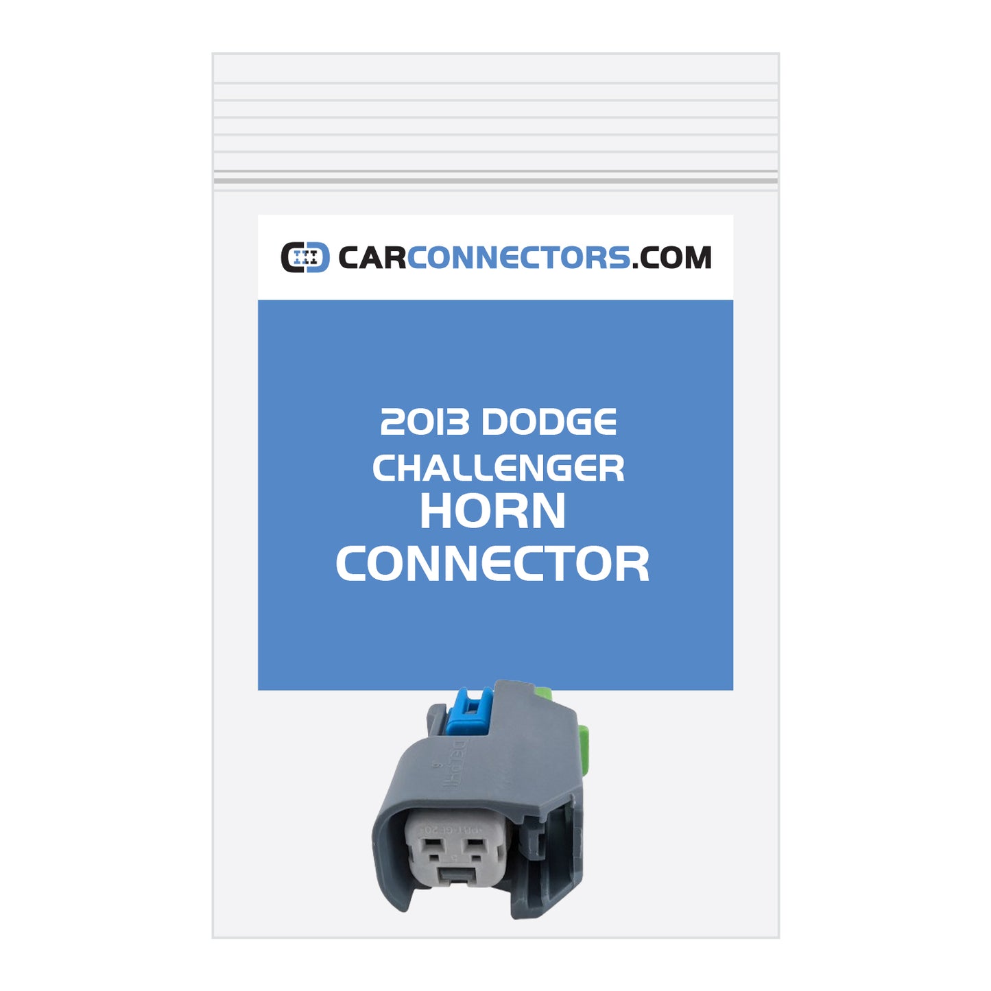 Horn Connector for 2013 Dodge Challenger