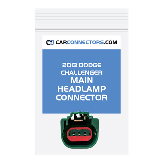 Main Headlamp Connector for 2013 Dodge Challenger