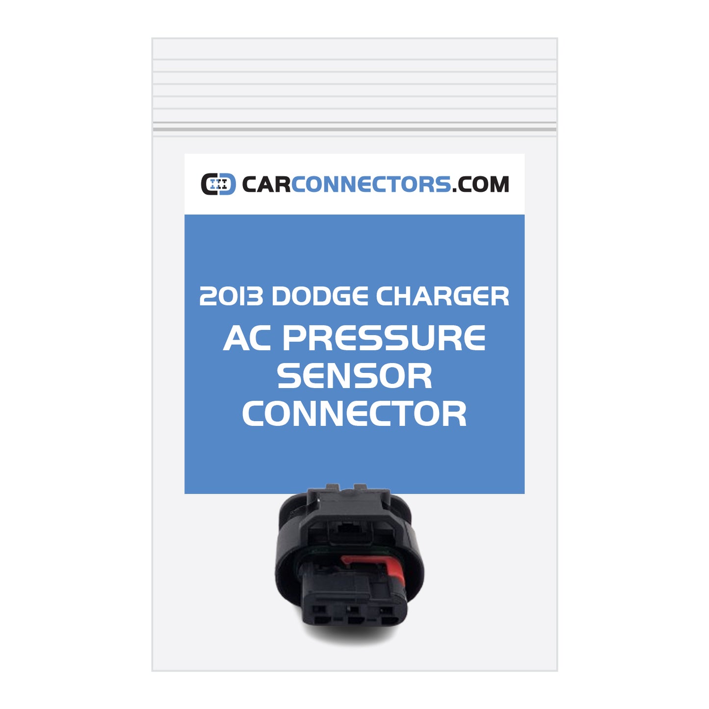 AC Pressure Sensor Connector for 2013 Dodge Charger