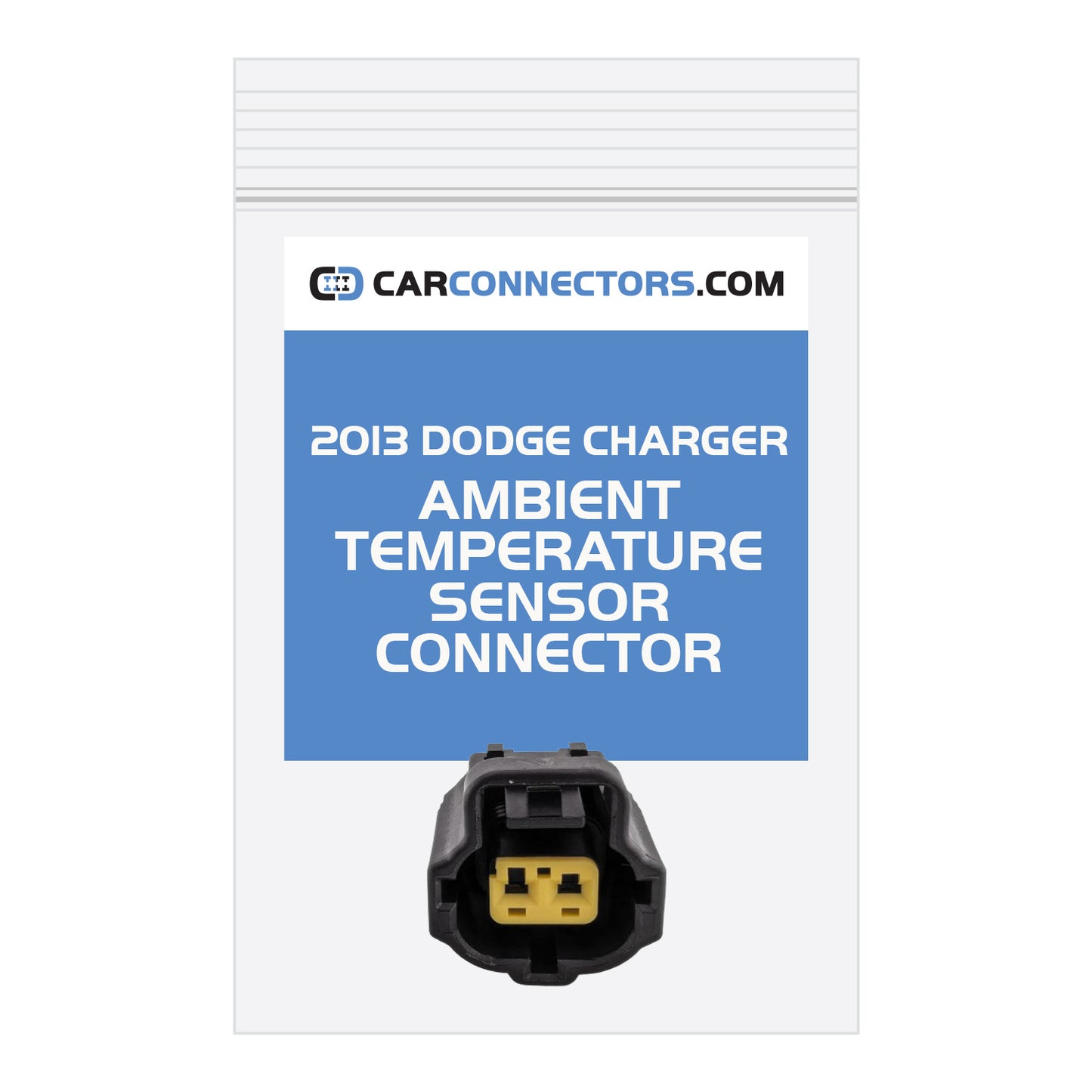 Ambient Temperature Sensor Connector for 2013 Dodge Charger
