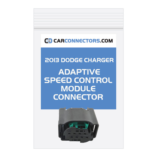 Cruise Control Distance Sensor Connector for 2013 Dodge Charger