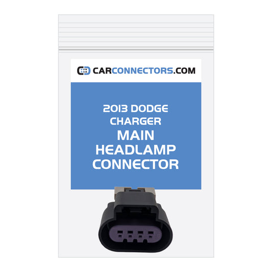 Main Headlamp Connector for 2013 Dodge Charger