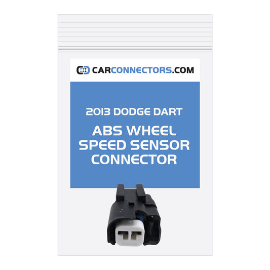 ABS Wheel Speed Sensor Connector for 2013 Dodge Dart