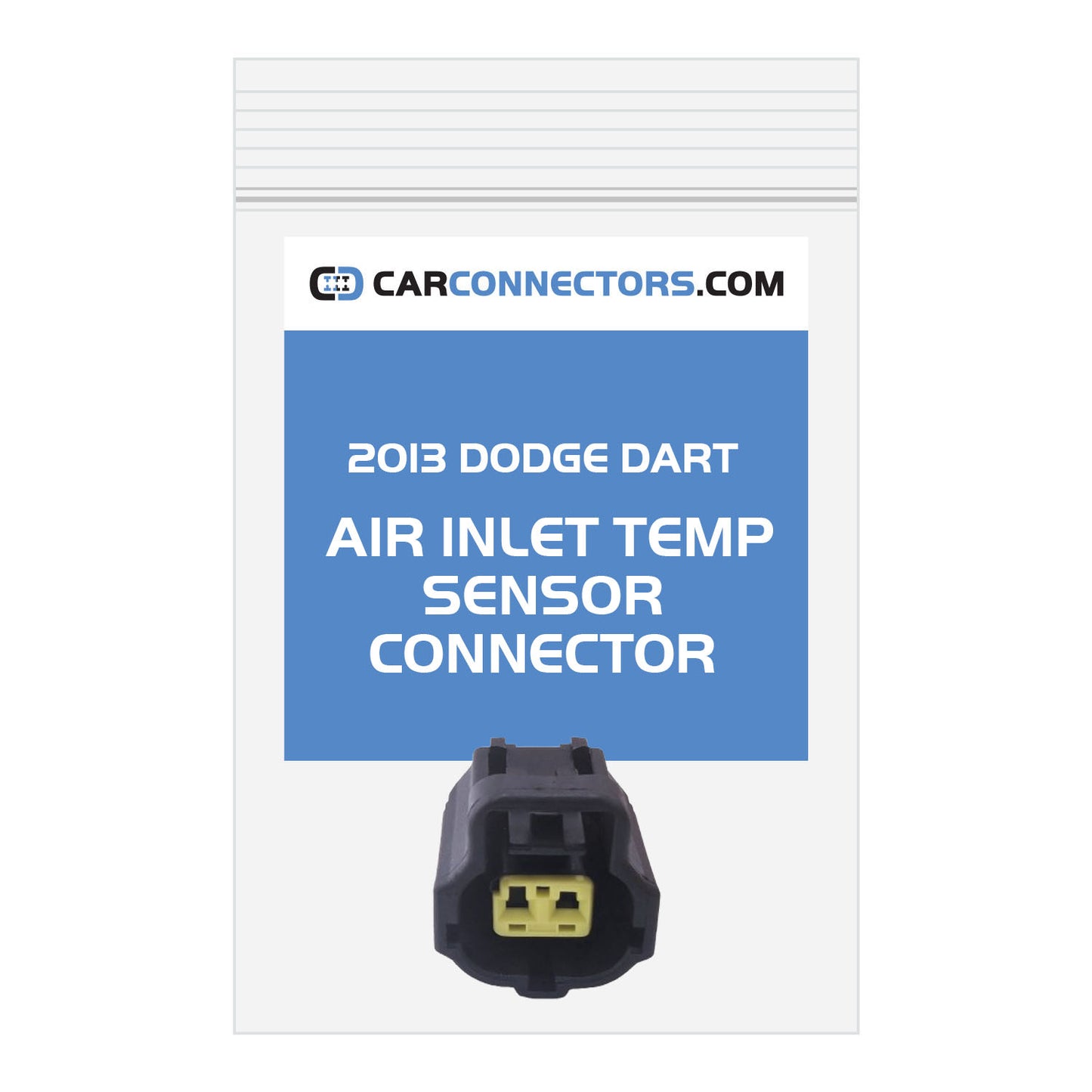 Air Inlet Temp Sensor Connector for 2013 Dodge Dart