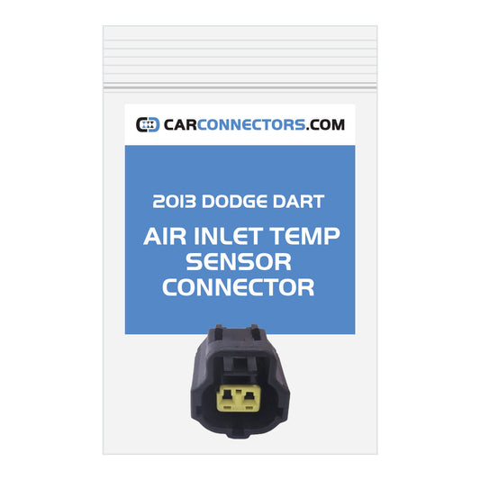Air Inlet Temp Sensor Connector for 2013 Dodge Dart