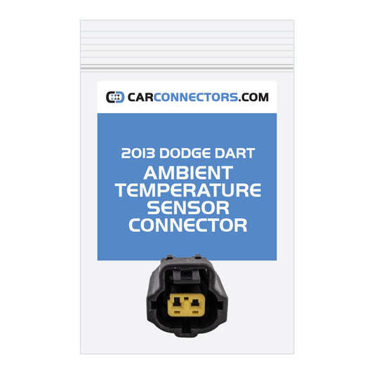 Ambient Temperature Sensor Connector for 2013 Dodge Dart