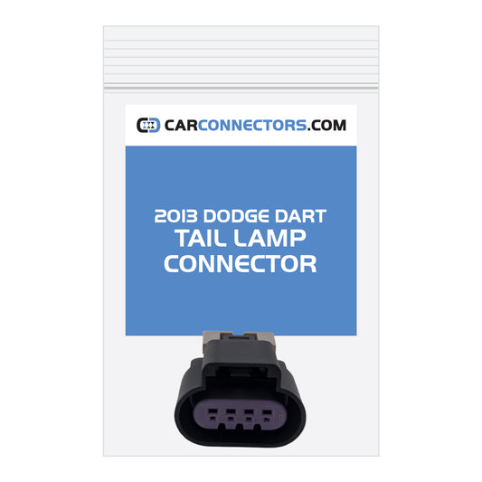 Tail Lamp Connector for 2013 Dodge Dart