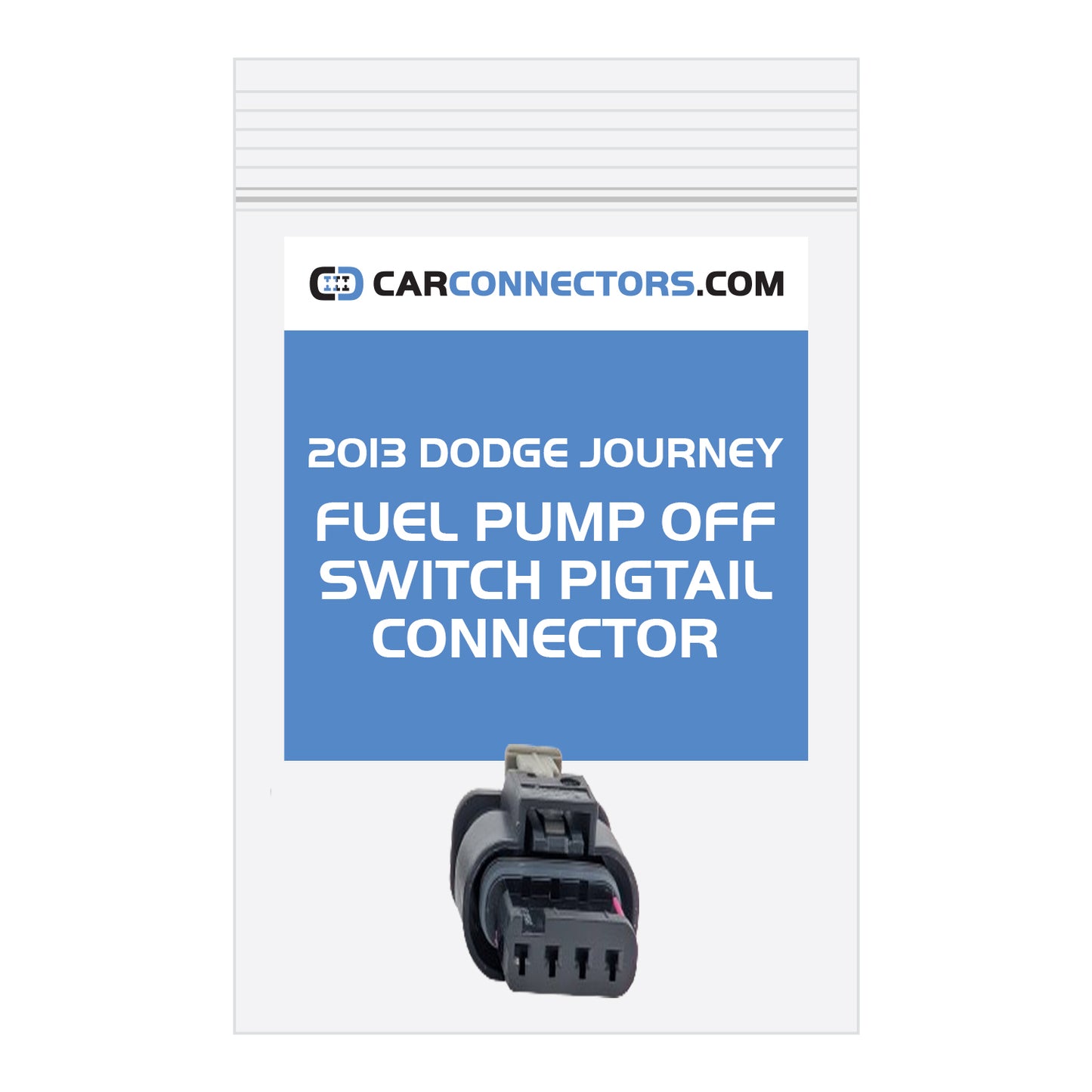 Fuel Pump Off Switch Pigtail Connector for 2013 Dodge Journey