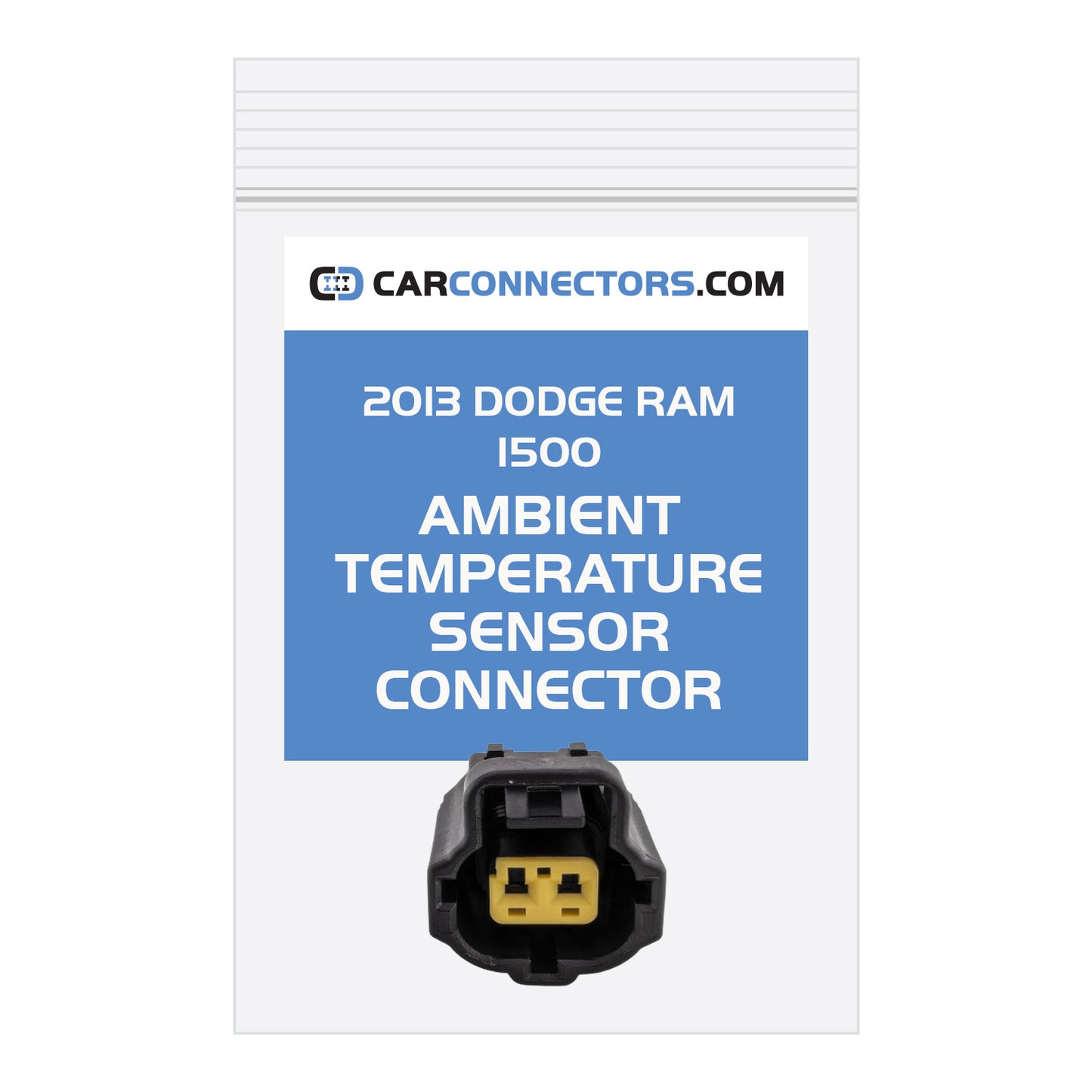Ambient Temperature Sensor Connector for 2013 Dodge Ram 1500