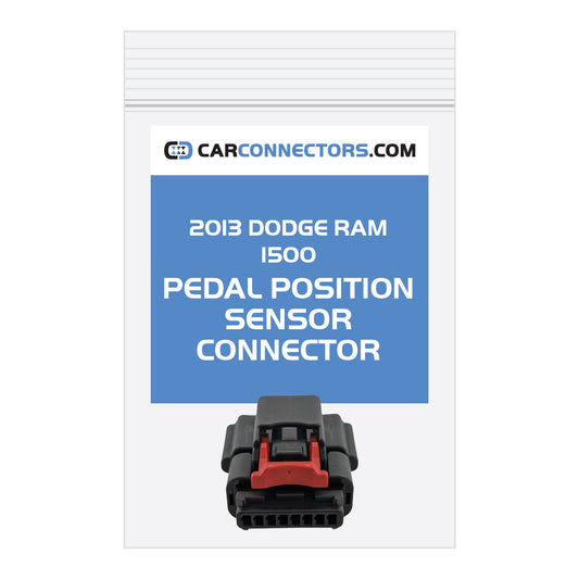 Pedal Position Sensor Connector for 2013 Dodge Ram 1500