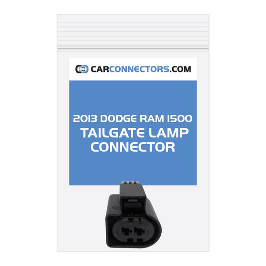 Tailgate Lamp Connector for 2013 Dodge Ram 1500