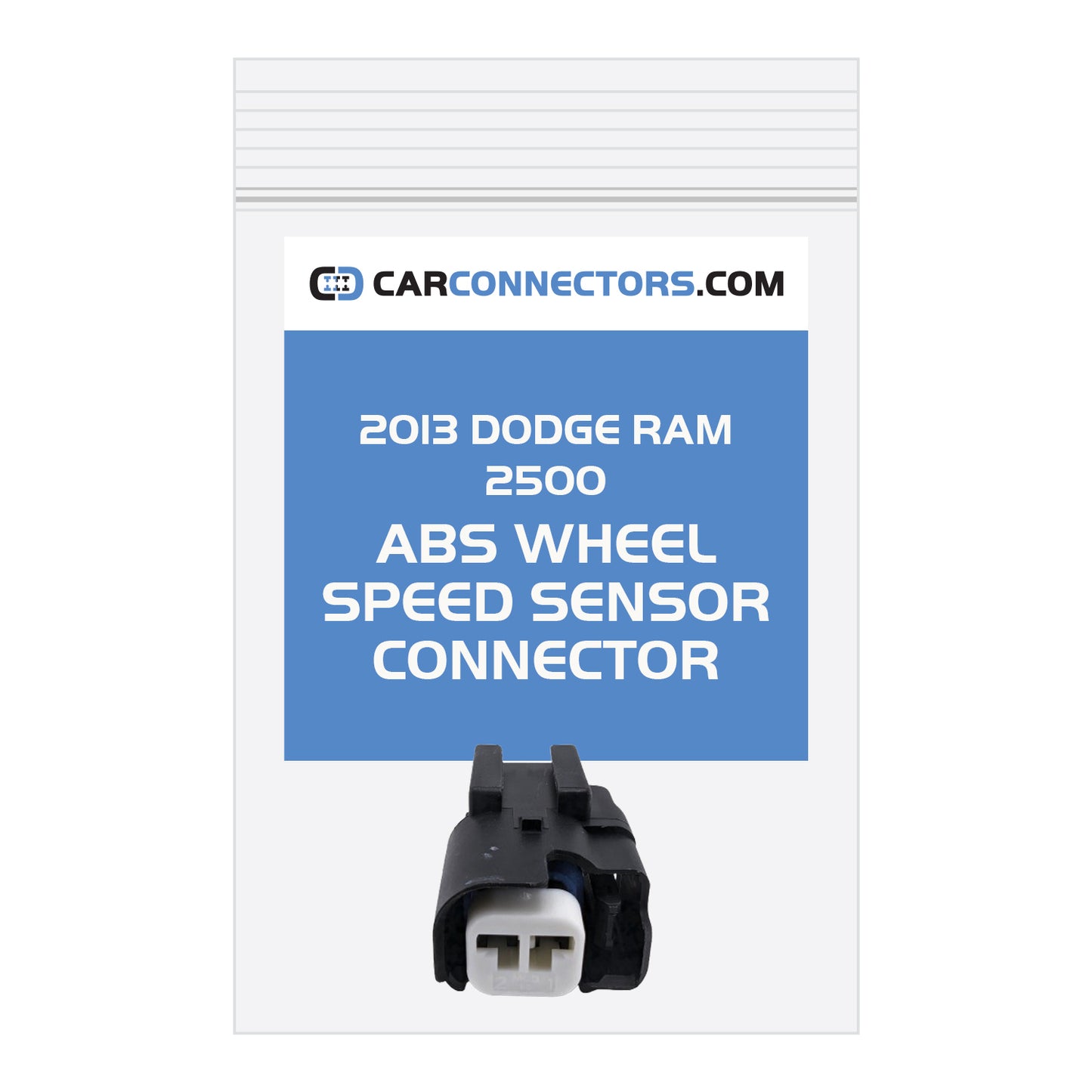 ABS Wheel Speed Sensor Connector for 2013 Dodge Ram 2500