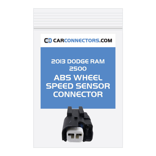 ABS Wheel Speed Sensor Connector for 2013 Dodge Ram 2500
