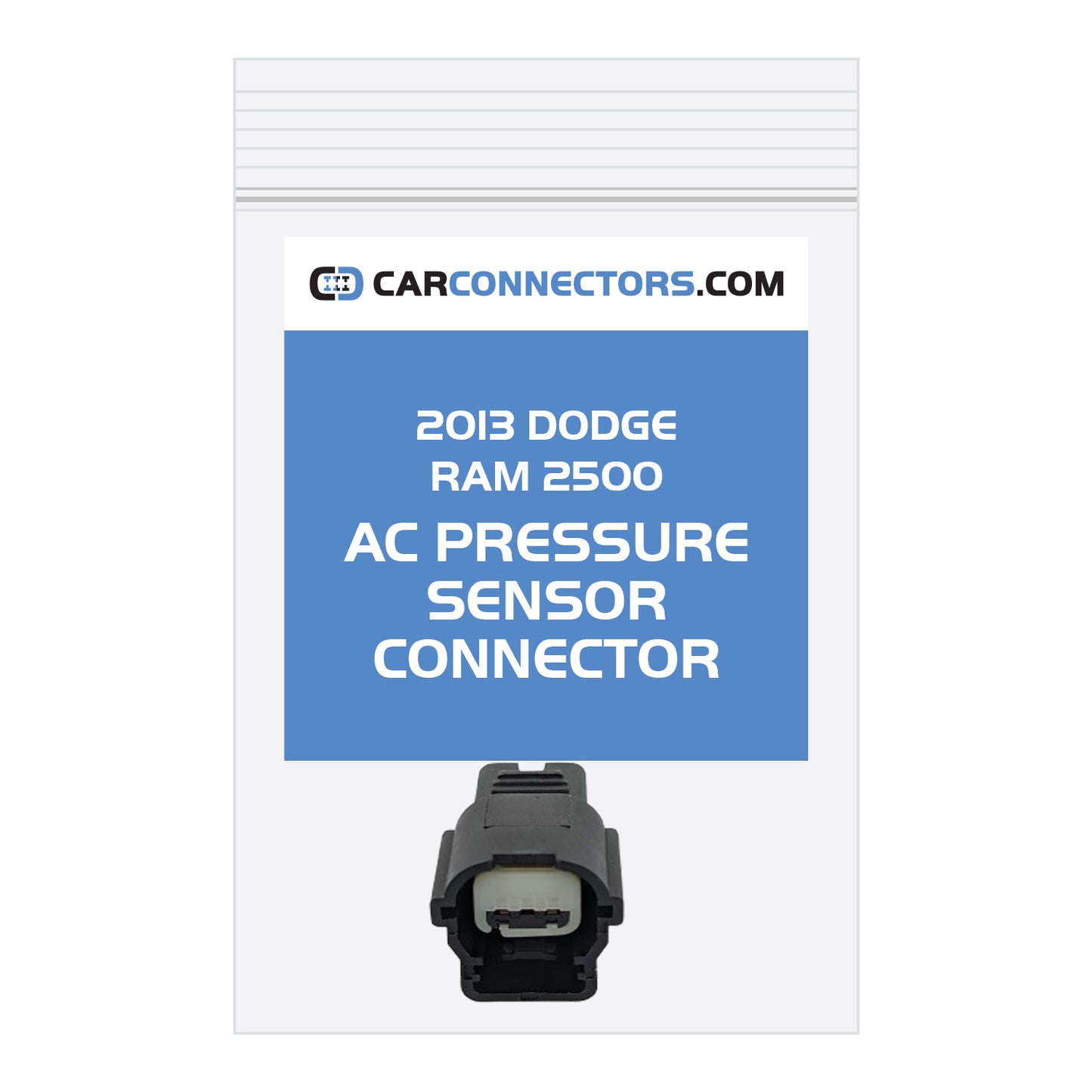 AC Pressure Sensor Connector for 2013 Dodge Ram 2500