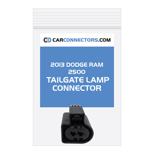 Tailgate Lamp Connector for 2013 Dodge Ram 2500