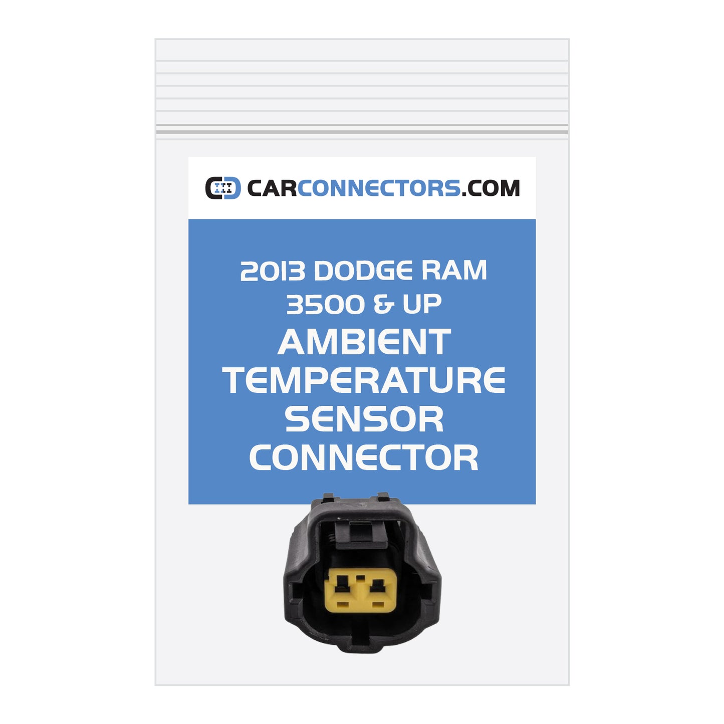 Ambient Temperature Sensor Connector for 2013 Dodge Ram 3500 & Up