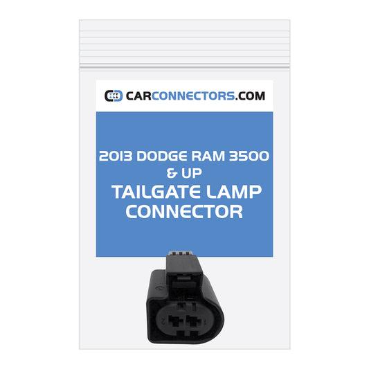Tailgate Lamp Connector for 2013 Dodge Ram 3500 & Up