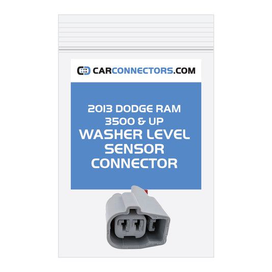 Washer Level Sensor Connector for 2013 Dodge Ram 3500 & Up
