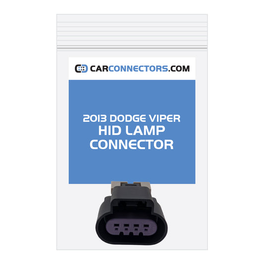 HID Lamp Connector for 2013 Dodge Viper