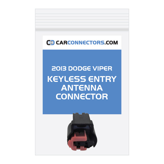 Keyless Entry Antenna Connector for 2013 Dodge Viper