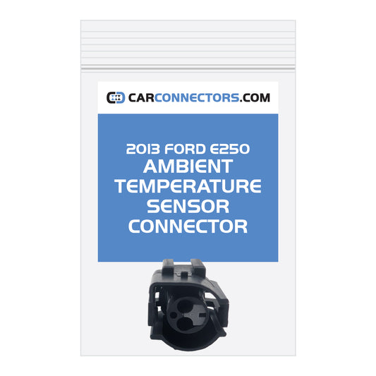 Ambient Temperature Sensor Connector for 2013 Ford E250